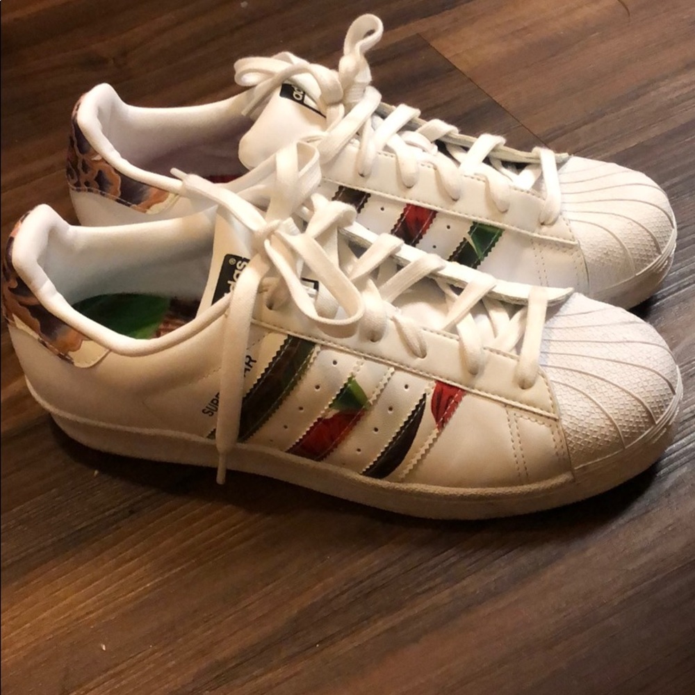 Adidas superstar sneakers